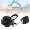 Throttle Motor Knob Switch Standard Size Excavator Throttle Motor Knob