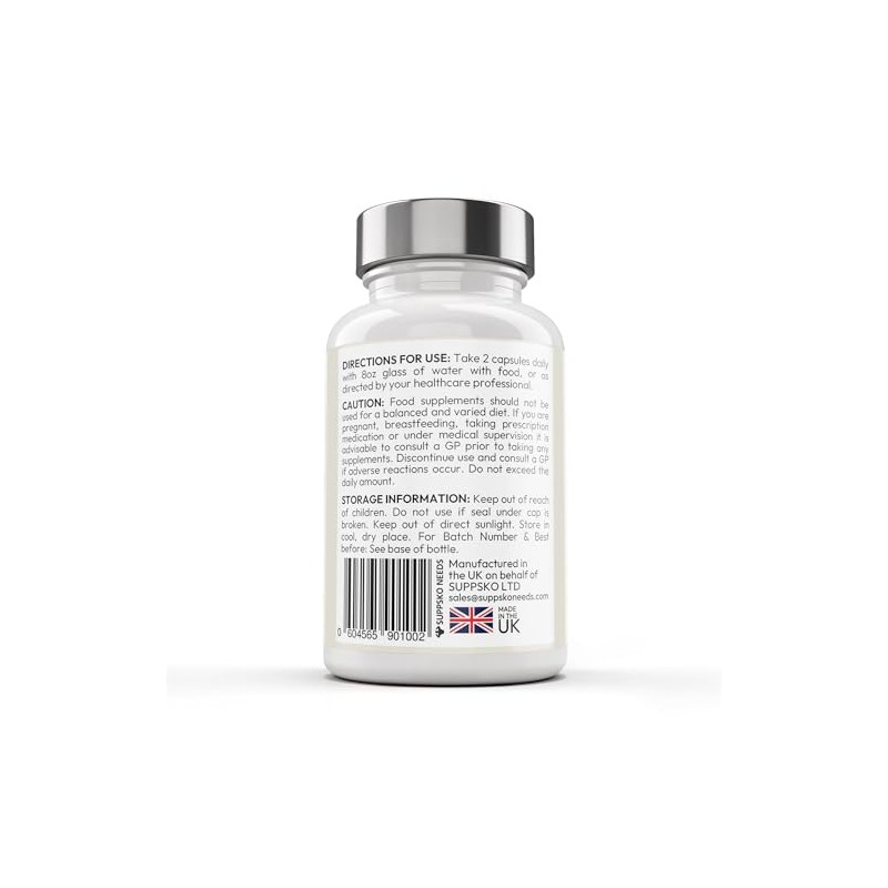 LumiLean Capsules - Food Supplement 60 Capsules/1 Month Supply/Natural Ingredients