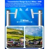5.8G Wireless Bridge with Pole/Wall Mount Bracket - Extend Starlink