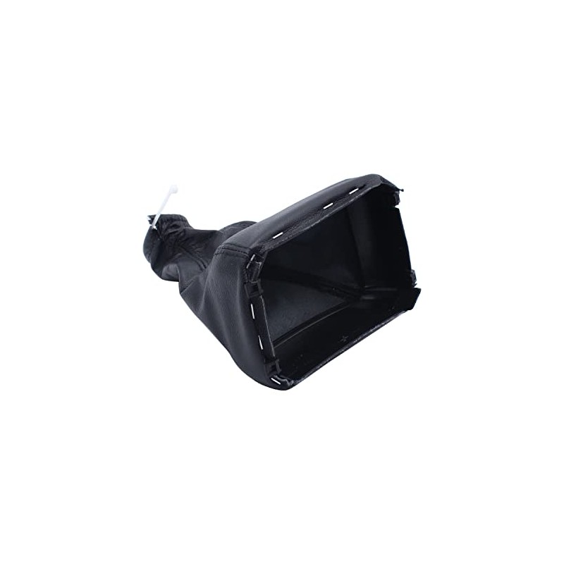 SHLPDFM Gear Stick Gaiter without Frame Accessories Genuine Leather Black