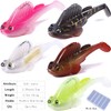 Fishing Lures for Bass Soft Swimbaits with Paddle Tail Soft