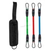 Fitness Accessory Resistance Band Set for home workouts, training and
