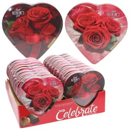 EB 1.6 OZ Rose Bouquet Chocolate 18PCS/CS for Valentine's Day Celebration