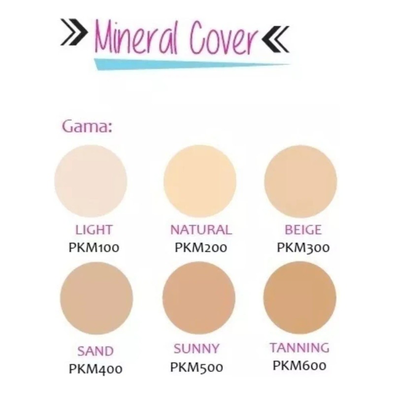 Maquillaje Matte Cover Pink Up 12 Horas + Mineral Cover