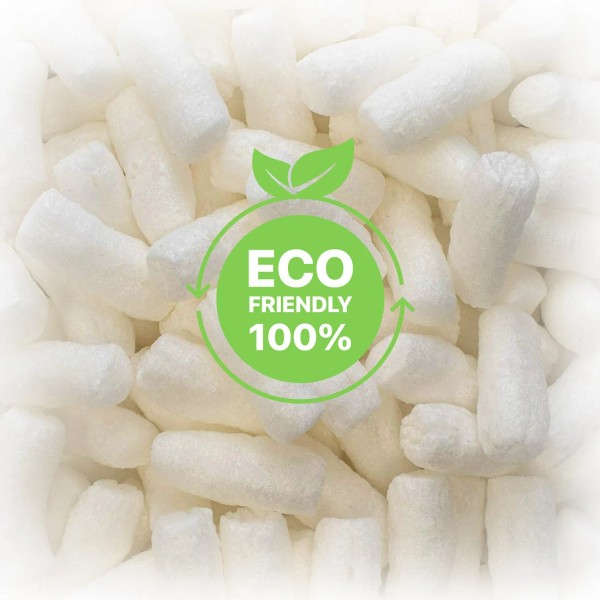 Yens Biodegradable Packing Peanuts for Moving, Packaging-60ga