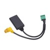 EVGATSAUTO Bluetooth 5.0 Cable, 12 Pin MMI 3G AMI AUX