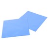 BOGEEL 100mmx100mmx0.5mm 1Sheet/100PCS Thermal Pad GPU CPU Heatsink Cooling,Silicon