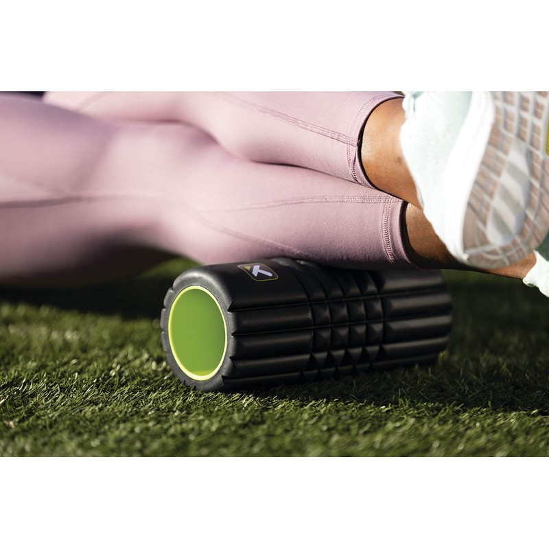 TriggerPoint Grid Travel Foam Roller, Black