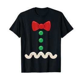 Gingerbread Man Christmas Costume T-Shirt T-Shirt