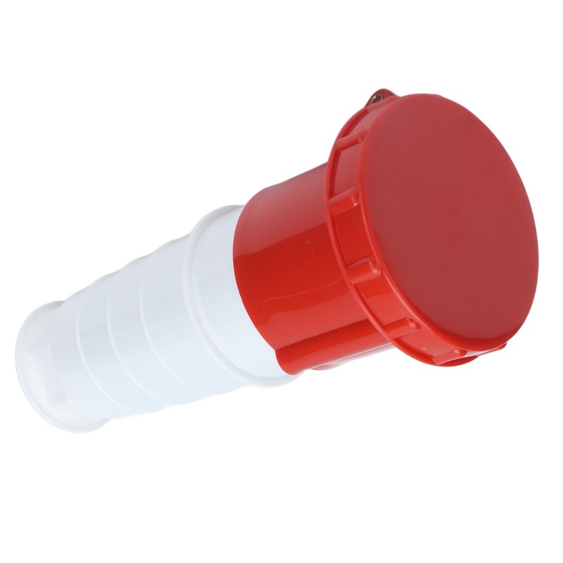 Industrial Aviation Plug Connector Three Phase 63A 3P+E 4 Core