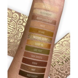 ColourPop Paleta De Sombras Colour Pop Boudoir Noir Original Nueva