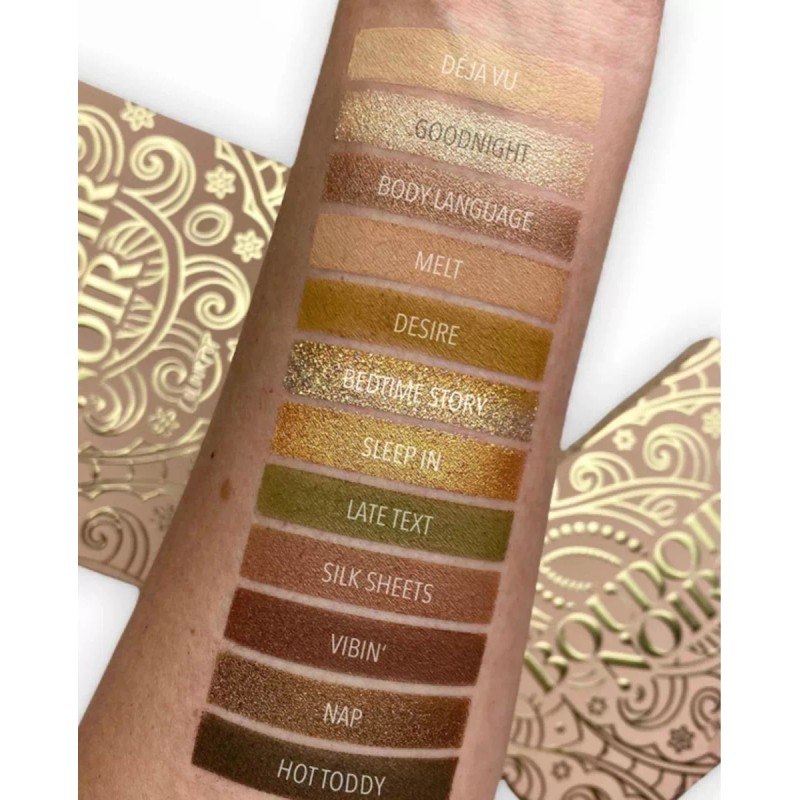 ColourPop Paleta De Sombras Colour Pop Boudoir Noir Original Nueva