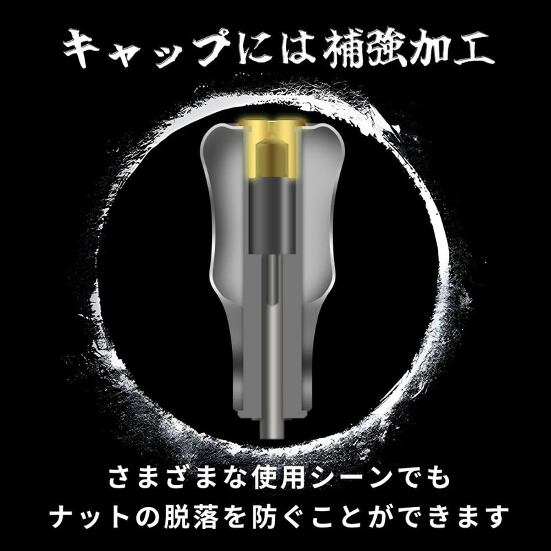 Gomexus F24 Reel Handle Knob, Forged Carbon, 0.9 inch (24