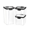 Sistema Tritan Airtight Pantry & Kitchen Storage Containers | 3