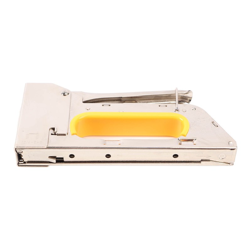 Staple Gun Manual Stapler Nailer Stainless Steel High Capacity for