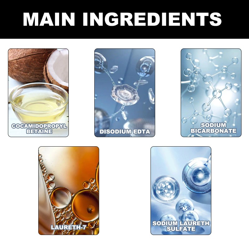 Homonth Cement Stains Detergent, Car Paint Concrete Spot Removal Stubborn