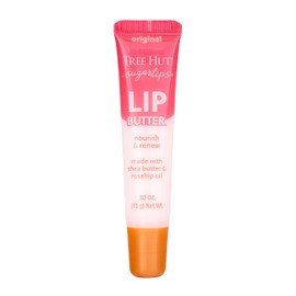 Tree Hut Original Sugarlips Lip Butter, Hydrating Lip Care to Lock in Moisture & Nourish Lips, Soft & Smooth Finish, Holiday Gift & Stocking Stuffer, 0.52 fl oz
