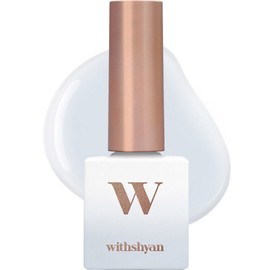 With Shan Professional Gel Polish With Gel, S15 Icing Syrup, 10g, 1 ea / 위드샨 프로페셔널 젤 폴리쉬 위드젤, S15 아이싱시럽, 10g, 1개