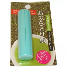 Molza Scented Facial Oil Absorbing Paper - Green Tea