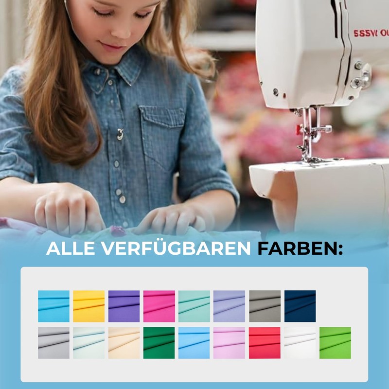 Fabreco - 100% Premium Cotton Fabric Sold by the Metre