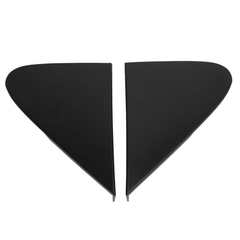 2Pcs Side View Mirror Fender Corner Trim Cover 60118 12010