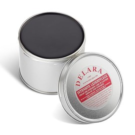 DELARA Intensive Leather Care – 500 ml – Impregnates and Protects Leather Very Effectively New Formula with High-Quality Coconut Oil and Beeswax – Made in Germany (Black)