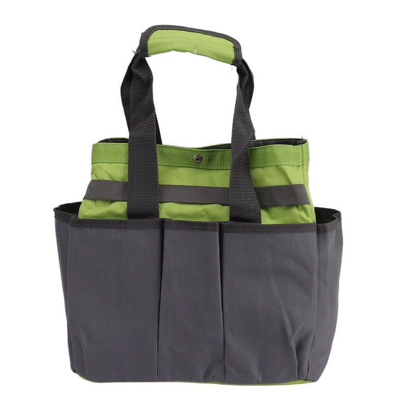 Garden Tools Bag 600D Oxford Cloth PE Portable Gardening Tool