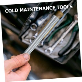 Gadpiparty 5Pcs Durable Refrigeration Benders Set High Density Tube Bending Tools for Easy Use with Tubes Super Elastic Non Deforming Bender Accessories