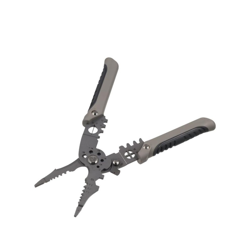 Multi functional Stainless Steel Crimper Cable Cutter, Adjustable Automatic Wire
