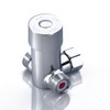 Luxice Automatic Sensor Faucet Hot & Cold Water Temperature Mixer