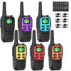 MaxTalker Walkie Talkies Long Range for Adults, Rechargeable Walkie Talkies