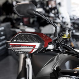 Resin Bike Motorcycle 3D Stickers Compatible with Triumph Tiger 900 2024. Bike Protection Hand Guards From Bumps And Scratches. Sticker 3D Resin Gadget Moto