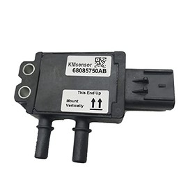 Cardoctor 68085750AB 68085750AA Exhaust Gas Differential Pressure Sensor Diesel Particulate Filter (DPF) Pressure Sensors fits Cummins 6.7L