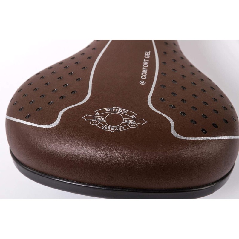 Bike Men's / Women's GEL COMFORT Saddle, CITY Bike Soft