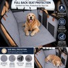 Dog Car Seat Cover for Travel – Waterproof Back Seat