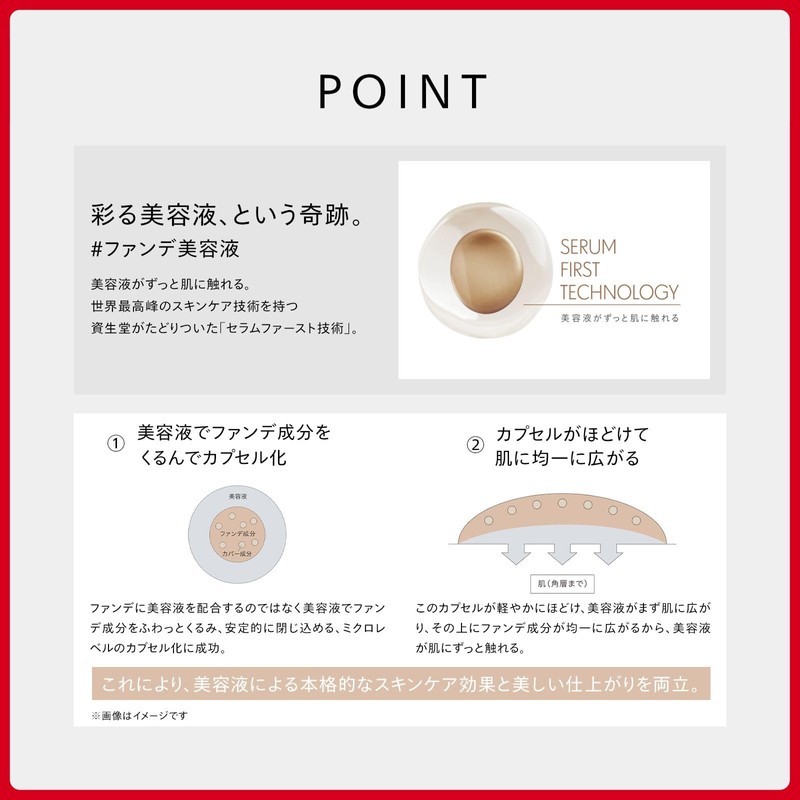 SHISEIDO Makeup Essence Skinlaw Foundation 250 Sand 1.1 fl oz