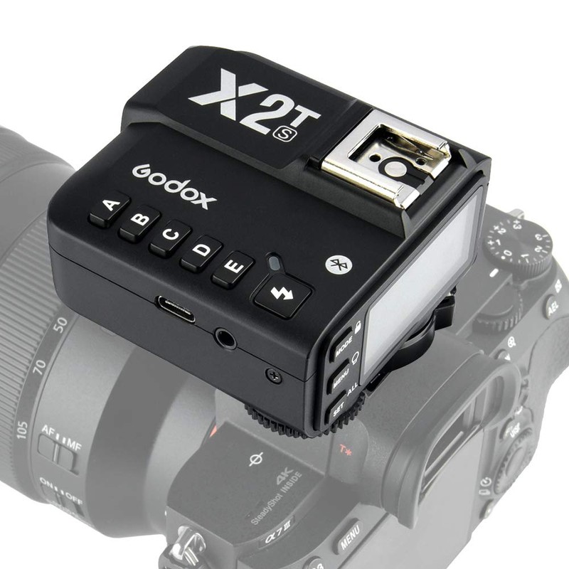 Godox X2T-S TTL Wireless Flash Trigger Compatible with Sony Camera