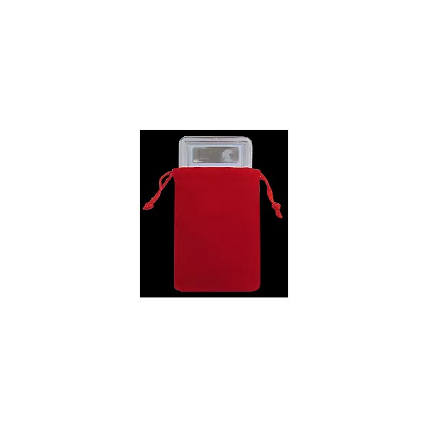 K & M Coin Felt Slab Pouches -- 3x4 -
