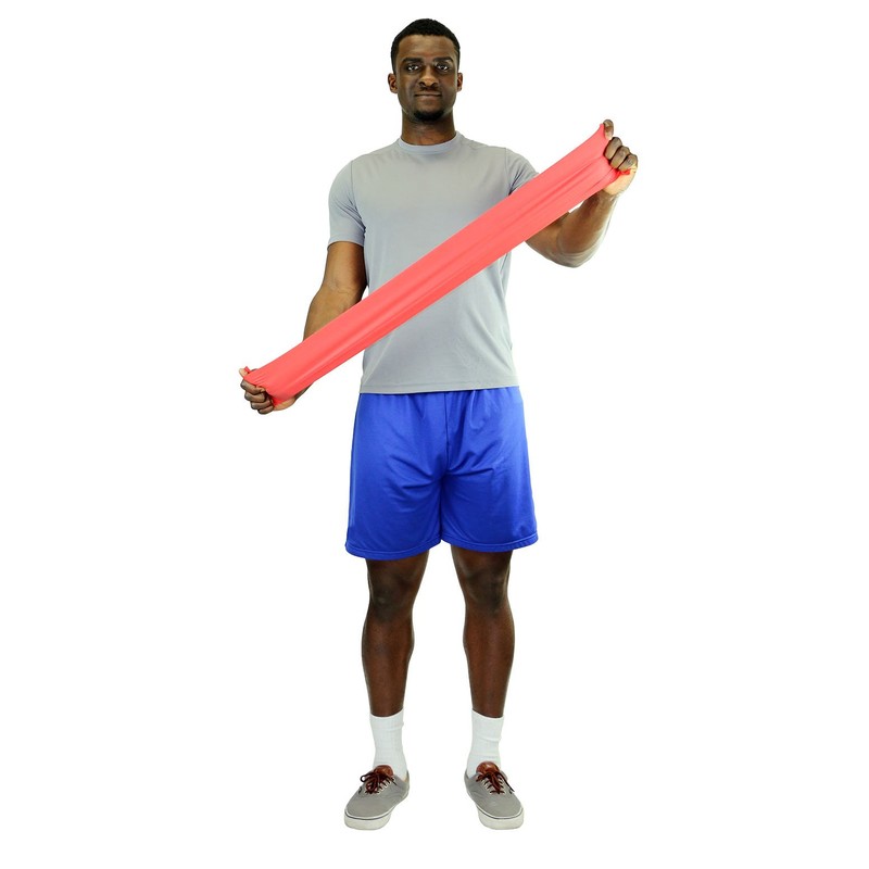 CanDo? Low Powder Exercise Band - 6 yard roll -