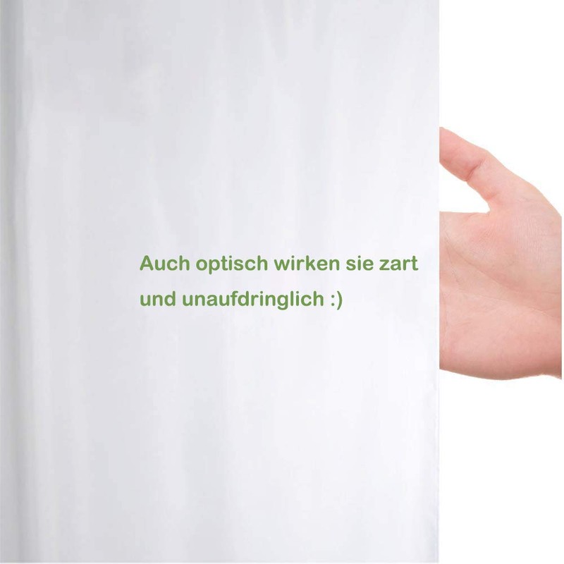 WIDORO WD001P Shower Curtain Premium