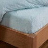 Brentfords Teddy Fleece Fitted Bed Sheet Plain Thermal Warm Soft