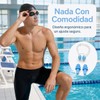Tapones de Oídos y Pinza Nasal para Natación, Set de
