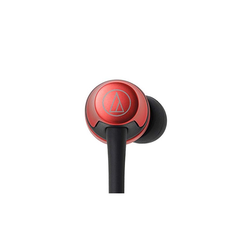 オーディオテクニカ ATH-CKR50 RDイヤホン 有線 カナル型 SoundReality ブラック