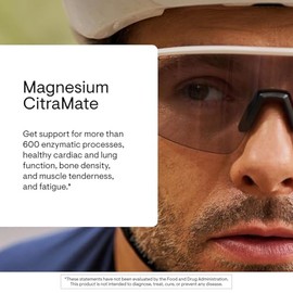 Thorne Suplemento Citramate De Magnesio, 90 Cápsulas Para 3 Meses