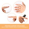 CAGSIG Oval Finger Splints, 5PCS Oval Trigger Finger Splint for
