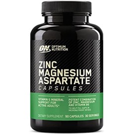 Optimum Nutrition Muscle Recovery & Endurance Supplement for Men & Women, Zinc & Magnesium Supplement, 180 Count