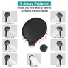 Tudoccy Shower Head, 8‘’ High Pressure Rainfall Shower Head/Handheld Shower