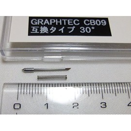 559 PPLS GRAPHTEC CB09 Type Cutting Blade Compatible 30° Set of 15
