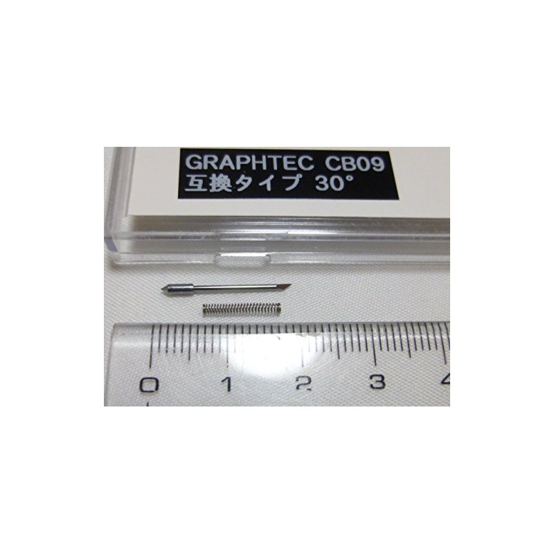 559 PPLS GRAPHTEC CB09 Type Cutting Blade Compatible 30° Set