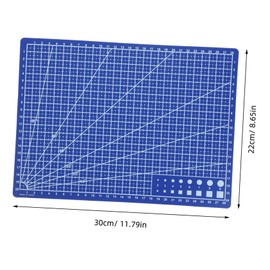 Operitacx Rücken Schneiden Malmatte Für Selbstheilende Matte Quilt -schneidmatte Stoff Schneidebrett Zum Nähen Hobby-schneidematte Selbstheilende Nähmatte Selbstmatte